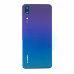 Aizmugurējais vāciņš Huawei P20 Twilight oriģināls (lietots, Grade C)