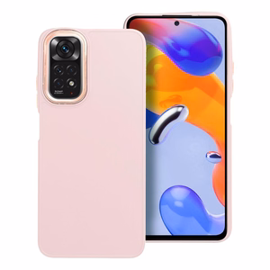 FRAME viedtālruņa apvalks XIAOMI Redmi Note 11 / 11S gaiši rozā