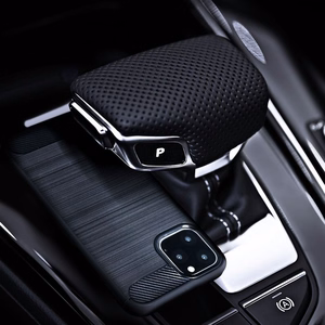 Case for Samsung A71 Carbon black