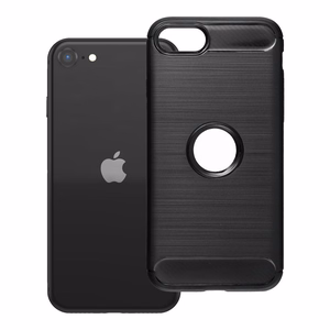 Case for iPhone SE 2020 Carbon 2.0 black