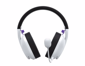 Havit Gamenote Fuxi-H3 - spēļu austiņas, melnas un baltas