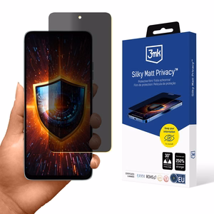 3mk Silky Matt Privacy™ ekrāna aizsargs Motorola Moto G56