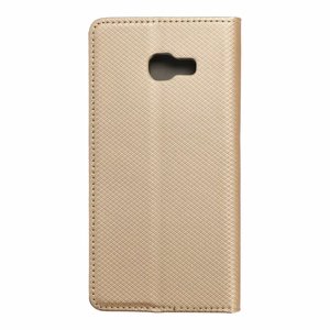 SMART CASE Book for SAMSUNG A5 2017 gold