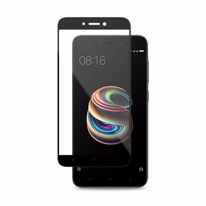 Crong 7D Nano Flexible Glass 9H hibrīdstikls ekrānam Xiaomi Redmi 5A