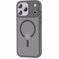 Tech-Protect MagMat MagSafe maciņš iPhone 17 Pro Max pelēks