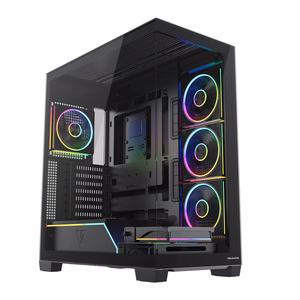 MODECOM VOLCANO STELLAR PLUS ARGB MIDI 5F BLACK