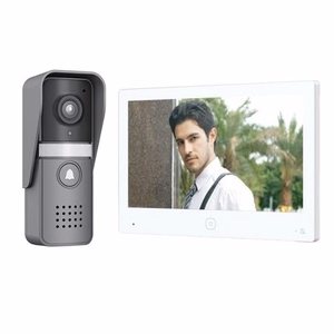 Video domofons, Tuya, Wi-Fi, 2-vadu