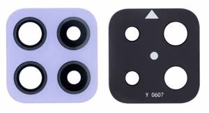 Samsung A225 A22 4G 2021 lens priekš camera Violets (only lens) (service pack)