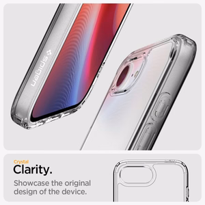 Spigen Ultra Hybrid iPhone 16e apvalks - caurspīdīgs