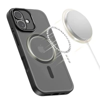 Tech-Protect MagStand MagSafe viedtālruņa apvalks iPhone 17 - matēts melns