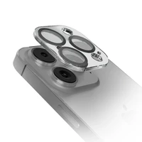 SBS Active Camera Lens D3O rūdītais stikls iPhone 16 Pro / 16 Pro Max kamerai