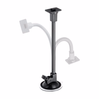 FORCELL F-GRIP Regular 27 cm auto turētājs vējstiklam / paneļim / ventilācijas atverei melns