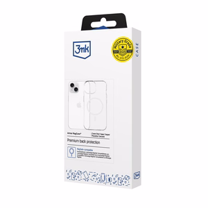 3mk Armor MagViedtālruņa apvalks iPhone 13 / 14 - caurspīdīgs