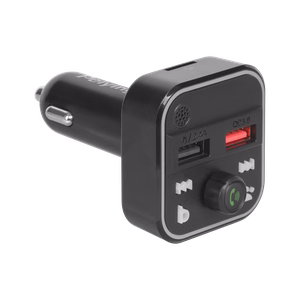 Automašīnas Bluetooth FM raidītājs ar 2 USB portiem