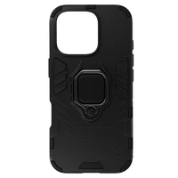 Ring Armor apvalks viedtālrunim iPhone 16 Pro melns