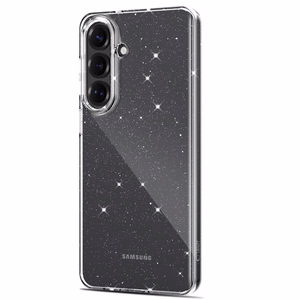 Tech-Protect FlexAir Maciņš for Samsung Galaxy S26 - Clear and Glitter