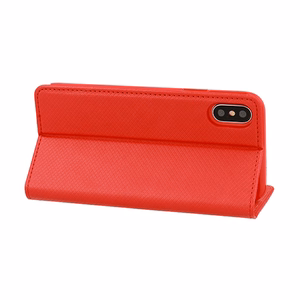 Smart Book Magnētiskais apvalks IPHONE 13 PRO MAX sarkans