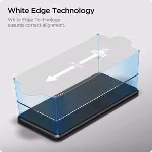 SPIGEN tempered glass GLAS.TR ”EZ FIT” 2-pack for SAMSUNG M54 5G transparent
