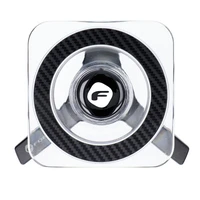 FORCELL F-GRIP Mag Pro magnētiskais automašīnas turētājs gaisa ventilācijai, saderīgs ar MagSafe, melns