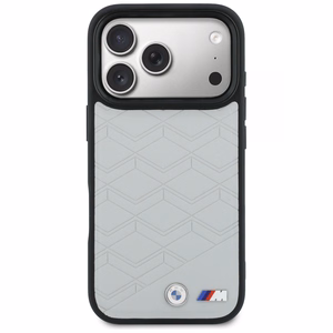 BMW M Shape Logo MagSafe чехол для iPhone 17 Pro Max серый