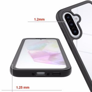 Tech-Protect Defense Case for Samsung Galaxy A36 / A56 5G - Black