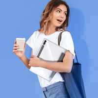 Korpuss Dux Ducis Unid Samsung X810/X816 Tab S9 Plus/X610/X616 Tab S9 FE Plus blue