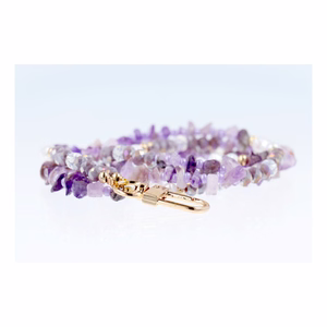 STONE tālruņa siksniņa, tālruņa piekariņš / auklas garums 82 cm (41 cm cilpā) / ap kaklu – violets