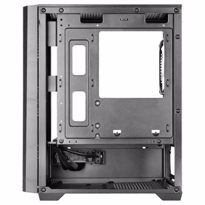 Mars Gaming MCVECTOR computer case Mini Tower Black