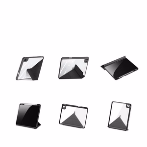 DUX DUCIS apvalks MAGI ar zīmuļa turētāju iPad Pro 11 (2018/2020/2021/2022) melns