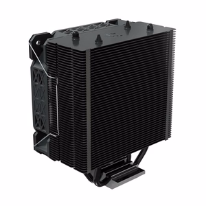 Savio SAVGCOFROSTBLACKX2 datora korpusa radiators 12 cm melns 1 gab.