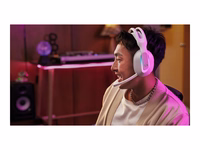 Logitech G522 spēļu austiņas PC baltas