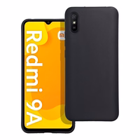 Viedtālruņa apvalks XIAOMI Redmi 9A / 9AT matēts melns