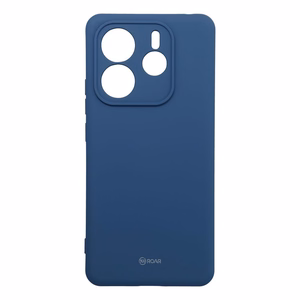 ROAR viedtālruņa apvalks COLORFUL JELLY XIAOMI Redmi Note 14 5G tumši zils