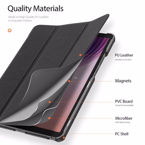 Futrālis Dux Ducis Domo Lenovo Tab One 8.7 TB305 melns