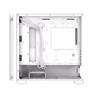 ASUS A23 PLUS ARGB datora korpuss, balts