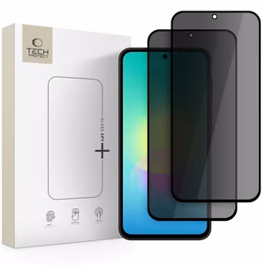 Tech-Protect Glass SPY+ privātuma rūdīta stikla ekrāna aizsargs modelim Samsung Galaxy A27 5G, 2 gab.