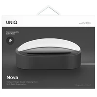 Uniq Nova Magic Mouse dokstacija Tumši pelēka