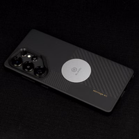 Blavec metāla plāksnīte magnētiskajam turētājam BM-03, komplekts no 2 gabaliem, apaļa (40mm), melna un sudraba