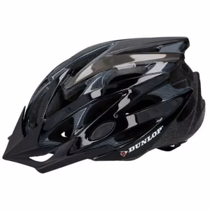 Dunlop MTB velosipēda ķivere, melna