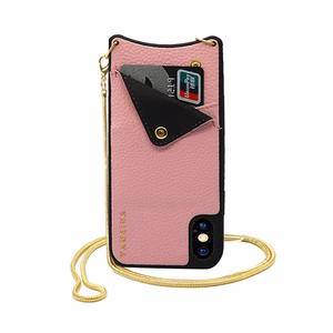 Viedtālruņa apvalks IPHONE XS MAX rozā krāsā