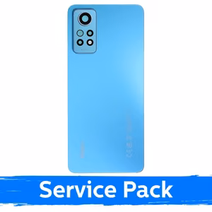 Aizmugurējais vāks, saderīgs ar Xiaomi Redmi Note 12 Pro 4G / Ice Blue / (Service Pack)