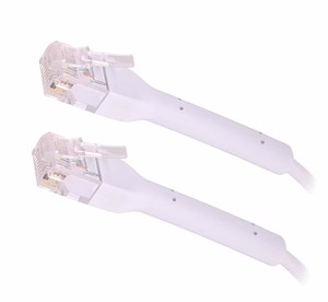 Ubiquiti UC-Patch-1M-RJ45 tīkla kabelis balts Cat6