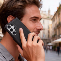 Tech-Protect Maks Maciņš for Samsung Galaxy S26 Ultra - melns and sarkans