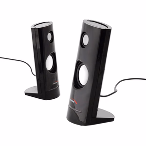 Audiocore AC860 skaļrunis 2 joslas 4 W melns vadu