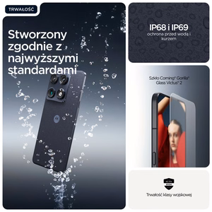 Motorola signature 17,2 cm (6,78 collu) Dual SIM Android 16.0 5G USB Type-C, 16 GB/512 GB, 5200 mAh, tumši zils