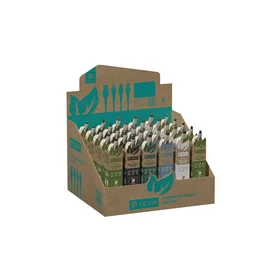 Devia kabeļu ekspozīcijas komplekts Plant Straw 30 gab.