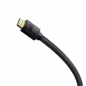 Baseus High Definition Series 8K HDMI kabelis 1m - melns