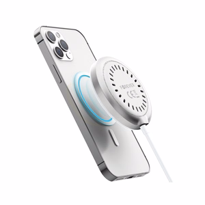 Forever MAWC-300 magnetic wireless charger Qi2 15W silver