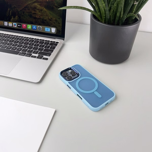 Modes viedtālruņa apvalks ar Magnētisko Samsung Galaxy A26 5G - zils