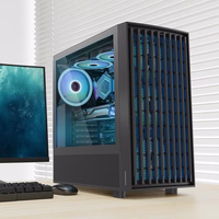 Modecom Breeze ARGB Flow Midi USB 3.0 x2 Type-C datora korpuss